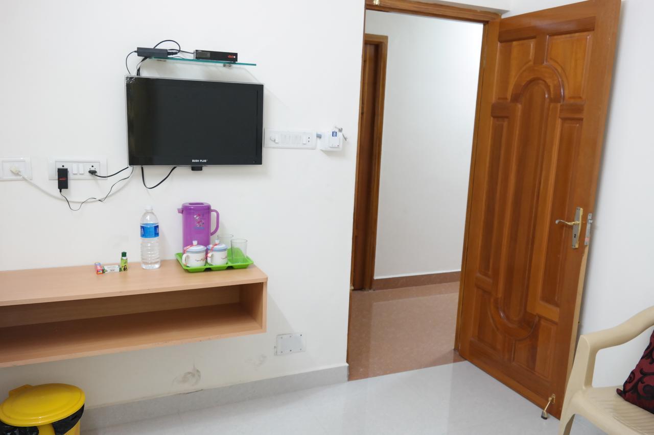 Sakthi Guest House Pondicherry Exterior foto