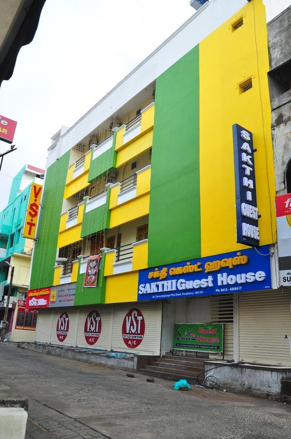 Sakthi Guest House Pondicherry Exterior foto